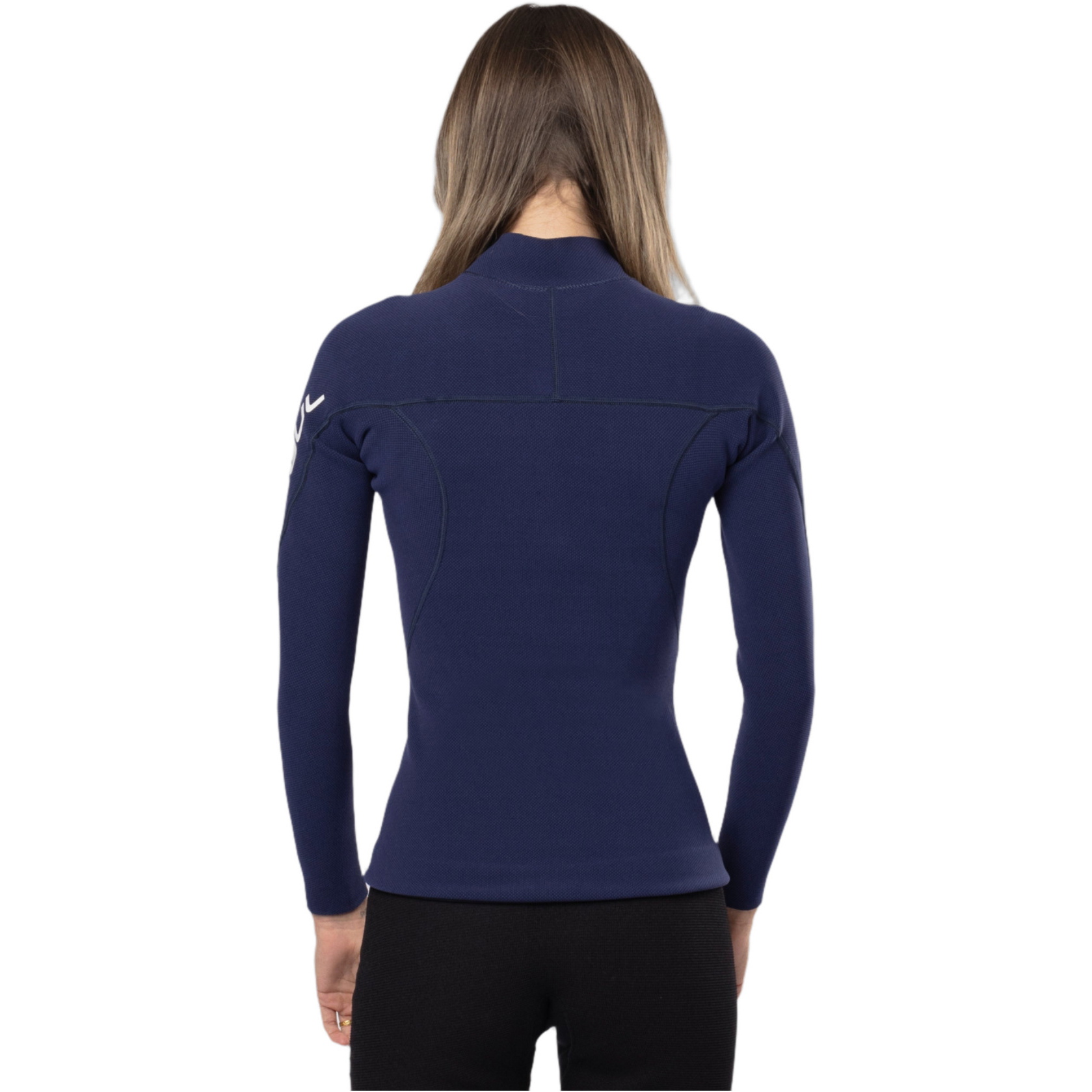2026 Gul Womens Code Zero 1mm Naeco Fl Thermo Top AC0112 - Black / Blue