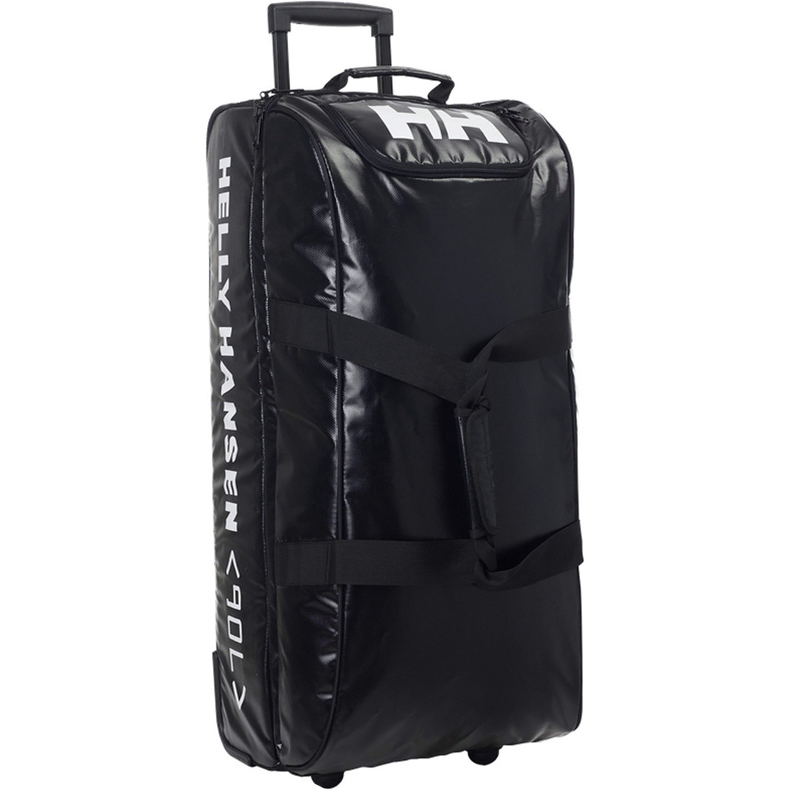て24【希少】ヘリーハンセン HH Explorer Trolley90L Helly Hansen 90L Wheeled Trolley Bag BLACK 67009 - Accessories