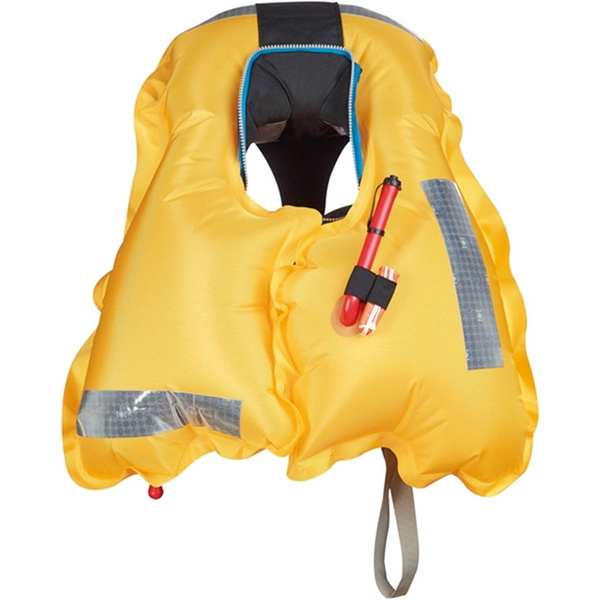 2026 Crewsaver Crewfit 180N Pro Automatic With Harness Lifejacket Black 9025BKA + FREE LIGHT