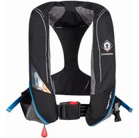 Crewfit 180N Pro Automatic Black Lifejacket