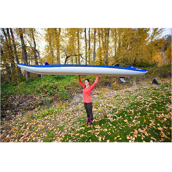2026 Aquaglide Columbia XP Tandem 3 Man XL Kayak + 2 FREE PADDLES + PUMP AGC3