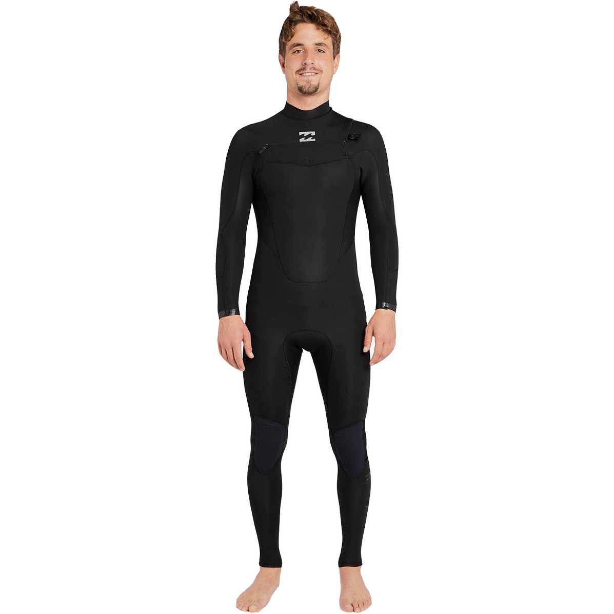 Billabong Absolute Comp 4/3mm Chest Zip Wetsuit BLACK F44M21