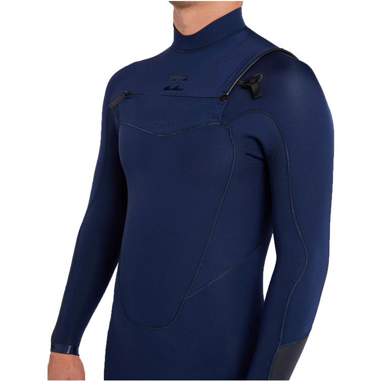 Billabong Absolute Comp 3/2mm Chest Zip Wetsuit NAVY F43M21