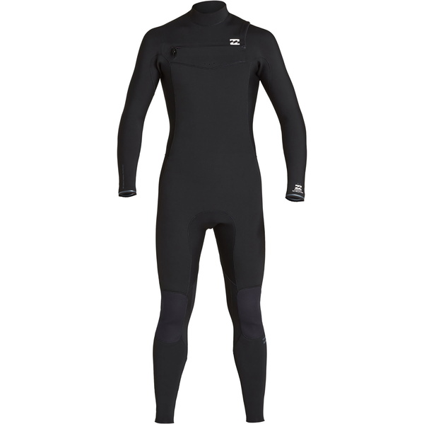 2020 Billabong Mens Furnace Revolution 5/4mm Chest Zip Wetsuit Black Q45M06