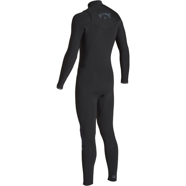 2020 Billabong Mens Furnace Revolution 5/4mm Chest Zip Wetsuit Black Q45M06