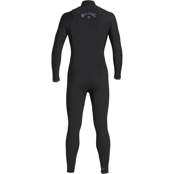 2020 Billabong Mens Furnace Revolution 5/4mm Chest Zip Wetsuit Black Q45M06