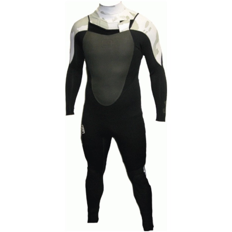 Billabong Revolution 3/2mm Steamer Wetsuit WHITE CAMO V43M06-PT