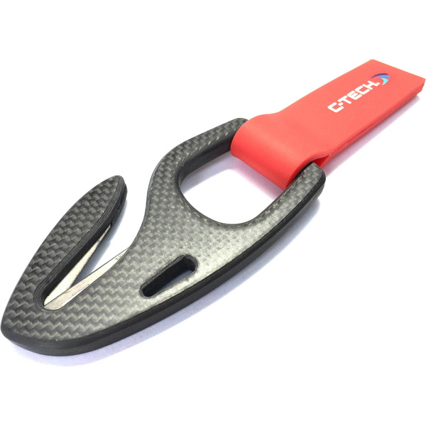 C-Shark Safety Knife CSSK - Black / Red