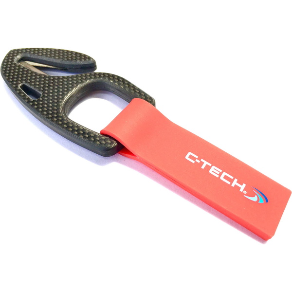 C-Shark Safety Knife CSSK - Black / Red
