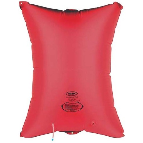 2026 Yak Canoe Centre Kayak Buoyancy Bag 3520CTR - Red