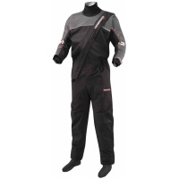 Cirrus Drysuit + UnderFleece & Dry Bag in Black/Grey 6516