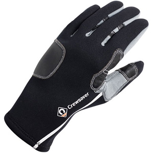 2026 Crewsaver 3mm Tri-Season Gloves Black 6952