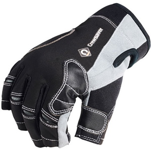 2026 Crewsaver Short Finger Gloves Black 6950