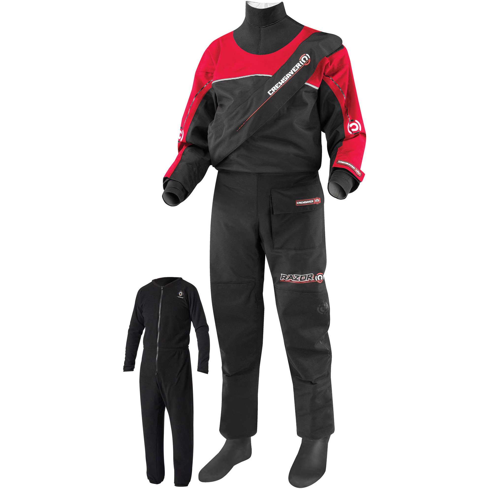 2020 Crewsaver Junior Razor Drysuit Inc Underfleece 6565