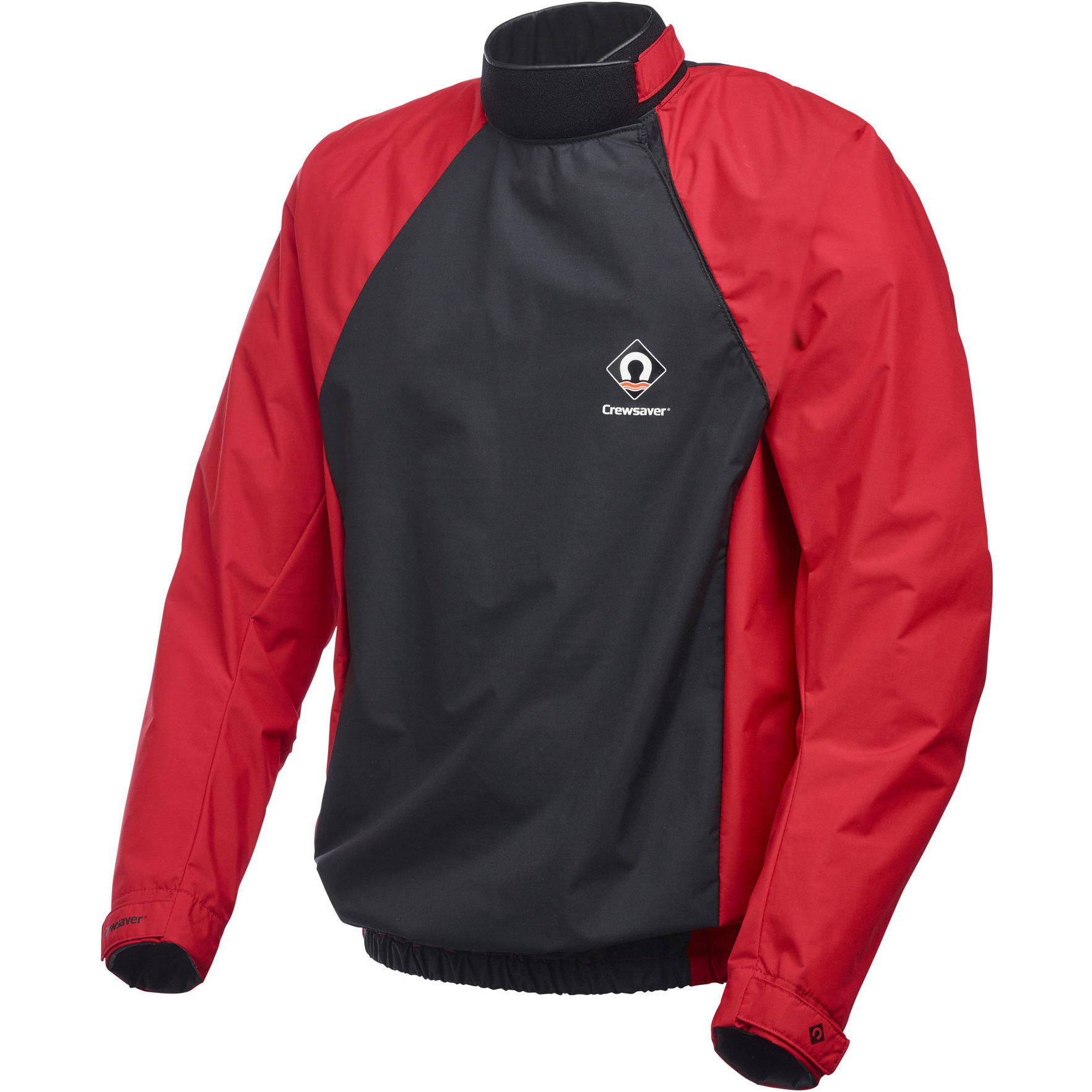 2026 Crewsaver Junior Spray Cag Black /Red 6975