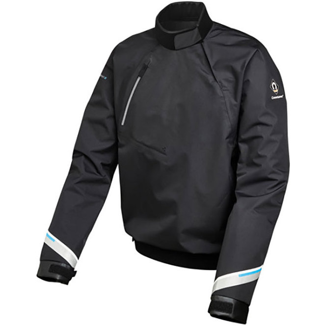 2026 Crewsaver Junior Spray Top Black 6970