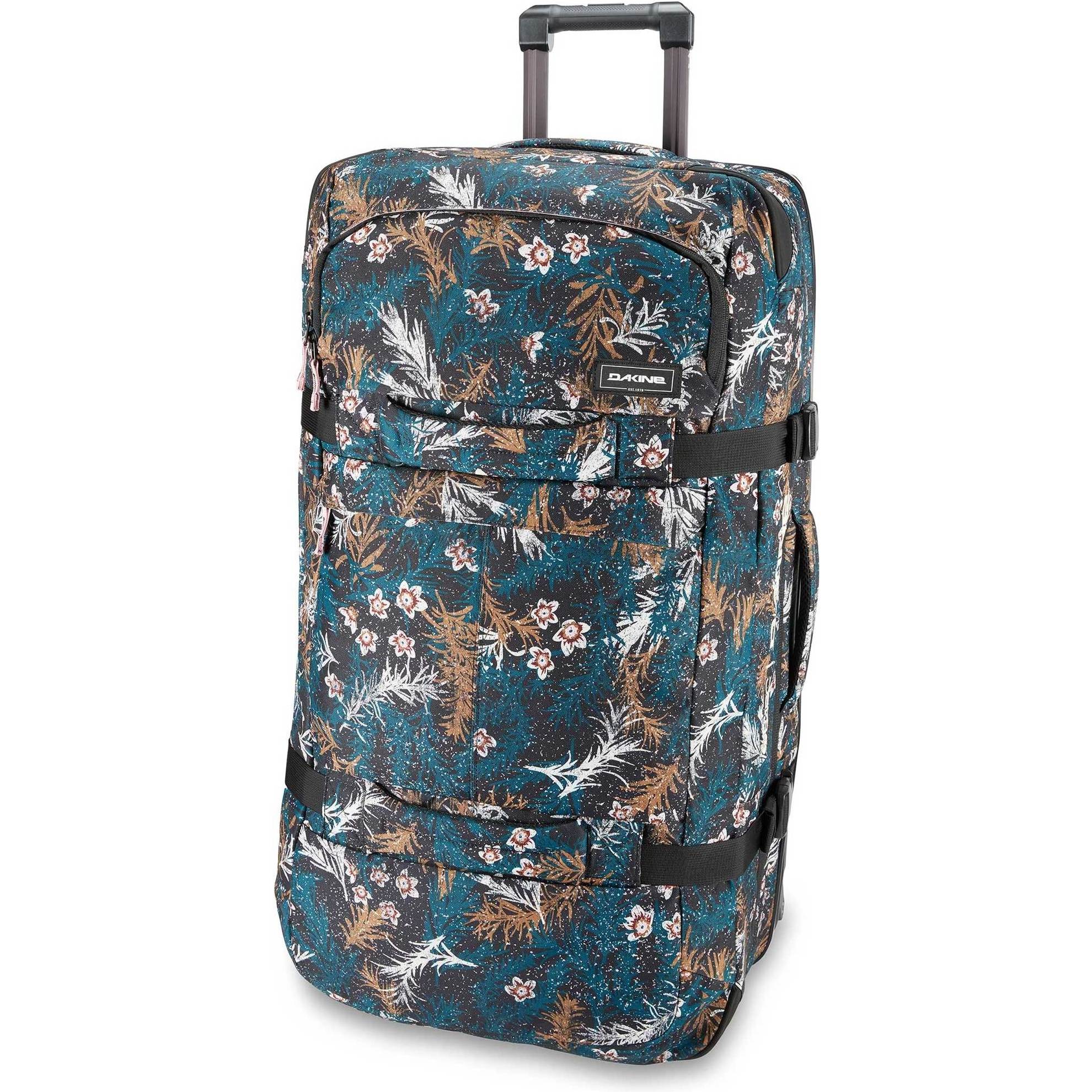 2020 Dakine Split Roller 110L Wheeled Bag 10002942 - Floral