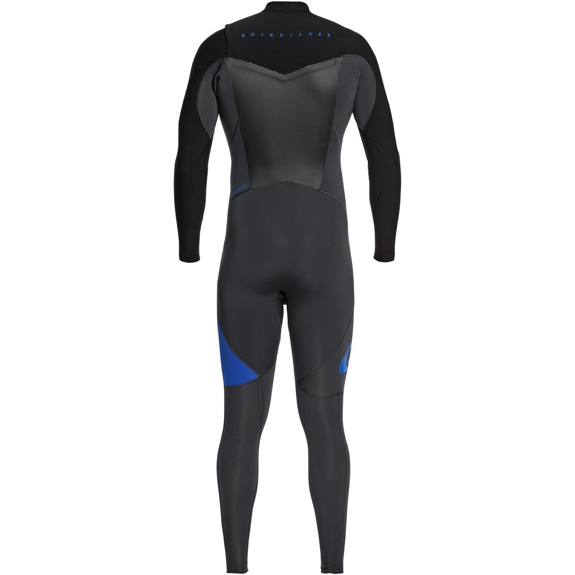 2019 Quiksilver Syncro 3/2mm Chest Zip Wetsuit Graphite / Black