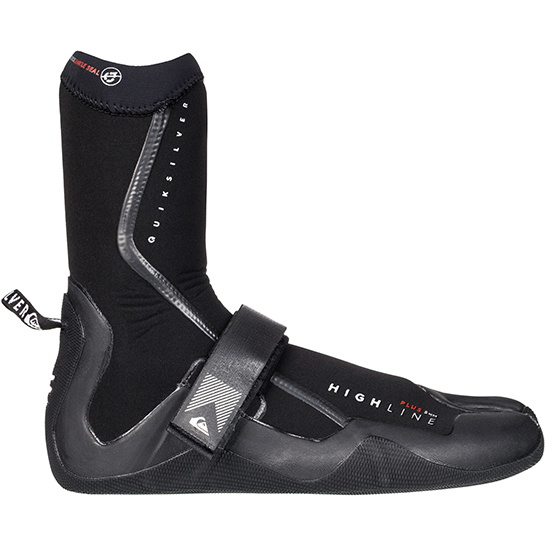 Quiksilver Highline + 5mm Split Toe Boot Black EQYWW03027