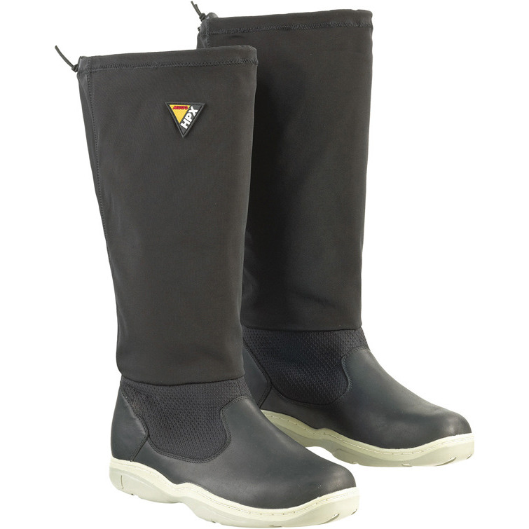 Musto HPX Ocean Boot in Dark Grey / Black FS0390