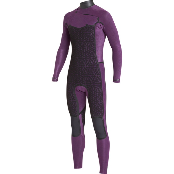 2020 Billabong Mens Furnace Revolution 5/4mm Chest Zip Wetsuit Black Q45M06