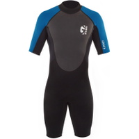 Junior G-Force 3mm Back Zip Shorty Wetsuit