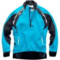 Ladies Pro Top in Turquoise/Graphite