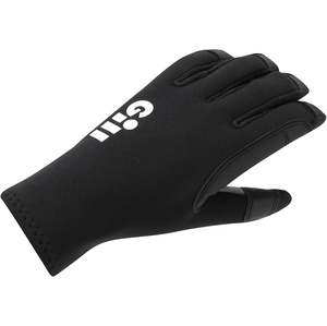 2026 Gill Junior 3 Season Gloves 7776J - Black