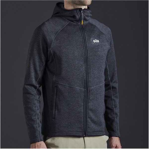 Gill Mens Dart Hoody 1101 - Steel Grey