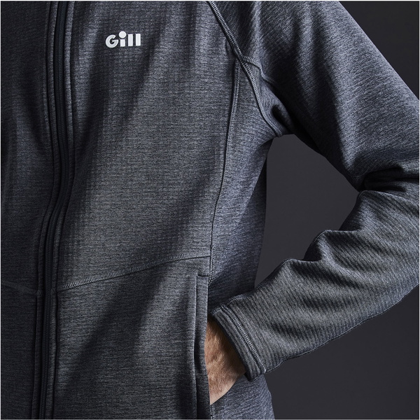 Gill Mens Dart Hoody 1101 - Steel Grey