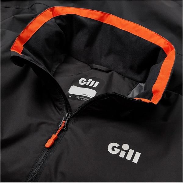 Gill Mens Navigator Sailing Jacket IN86J - Graphite