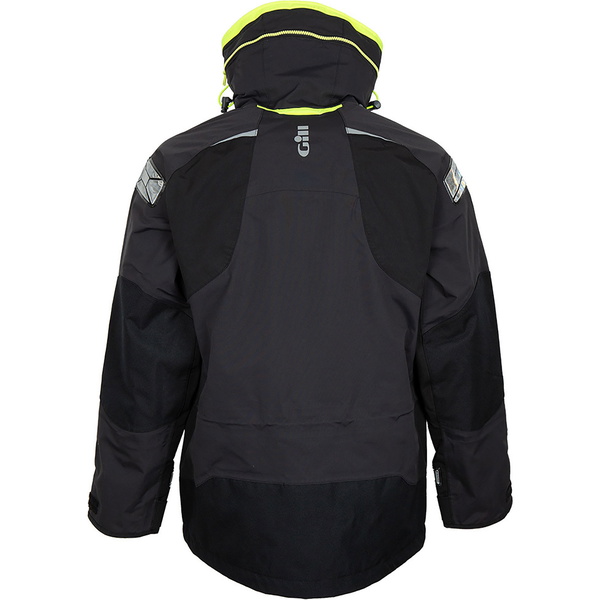 2021 Gill Mens OS1 Offshore Ocean Jacket Graphite OS12J