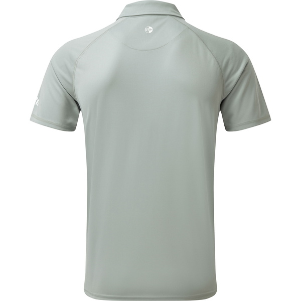 2026 Gill Mens UV Tec Polo Top Grey UV008