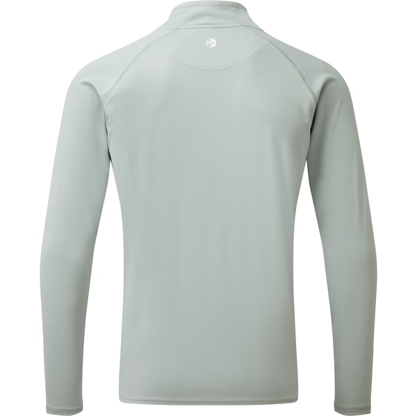 2026 Gill Mens UV Tec Zip Neck Top Grey UV009