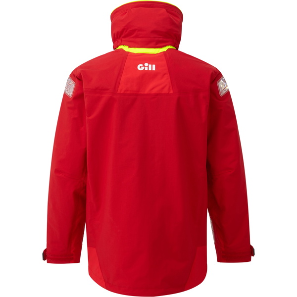 2021 Gill OS2 Mens Offshore Jacket Red OS24J