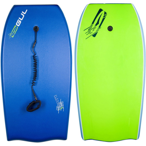 2020 Gul Flexor III Adult 42 Bodyboard - Navy / Lime GB0019-A9