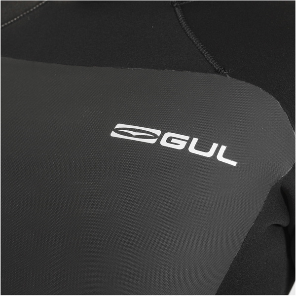 2026 Gul Mens Response 4/3mm GBS Back Zip Wetsuit RE1246-C1 - Black
