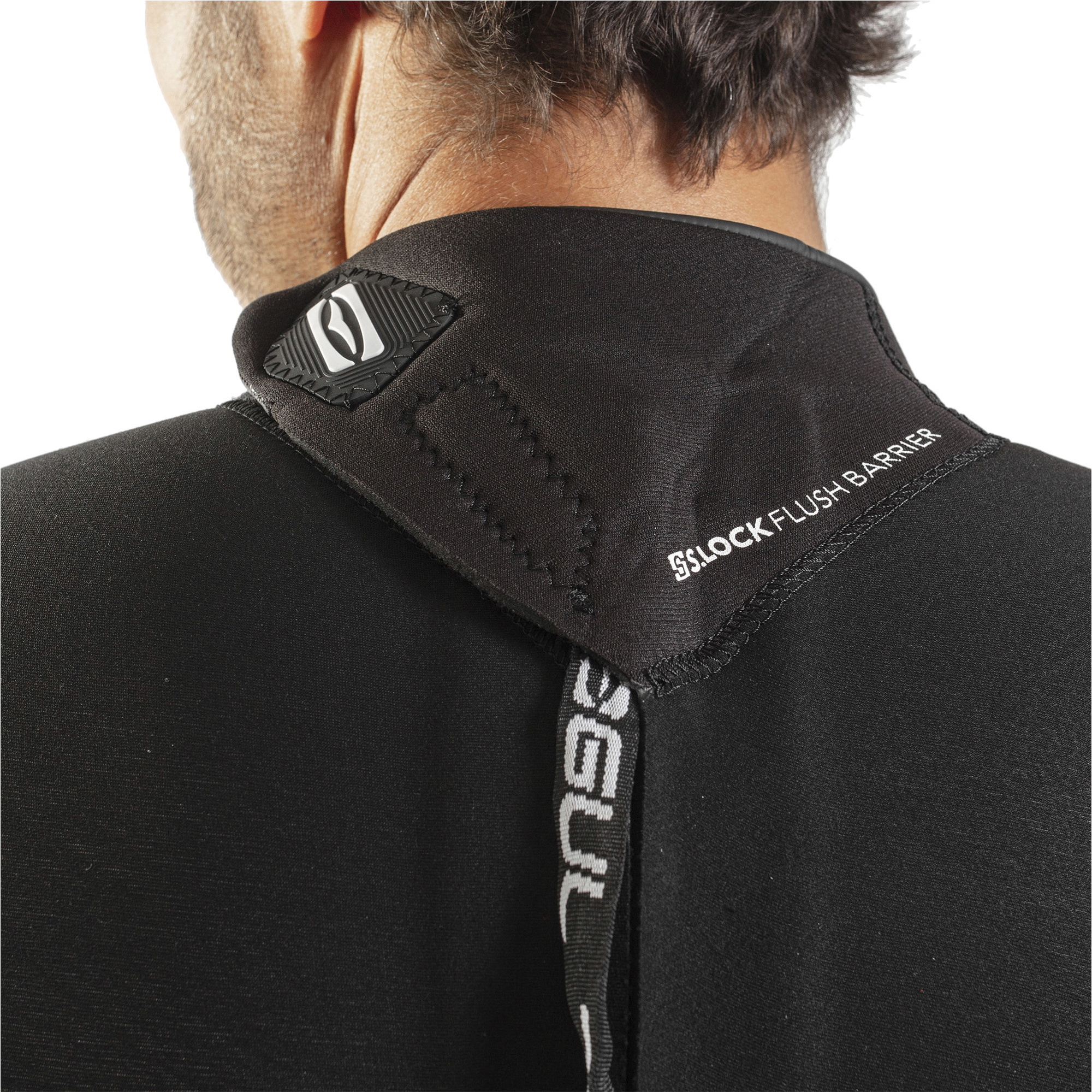 2026 Gul Mens Response 4/3mm GBS Back Zip Wetsuit RE1246-C1 - Black
