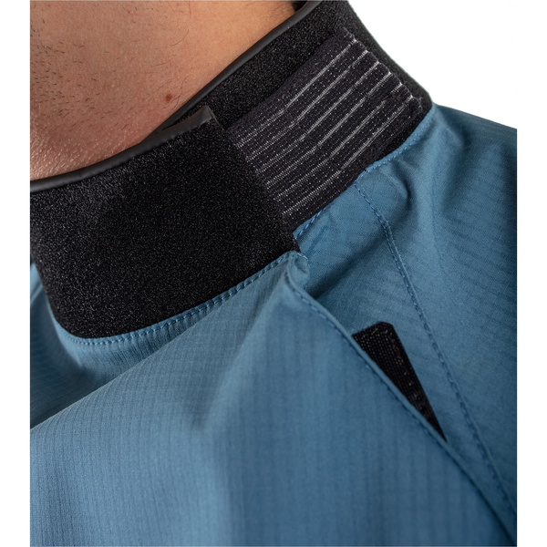 2026 Gul Junior Shore Taped Spray Top St0030-B9 - Blue Stone