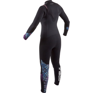 GUL Response FX Muta Donna 5/4mm - Black/Broken Palm - Taglie 12-14