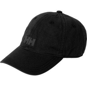 2026 Helly Hansen Logo Gorra Negro 38791