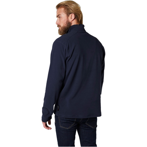 2026 Helly Hansen Mens Daybreaker 1/2 Zip Fleece Navy 50844