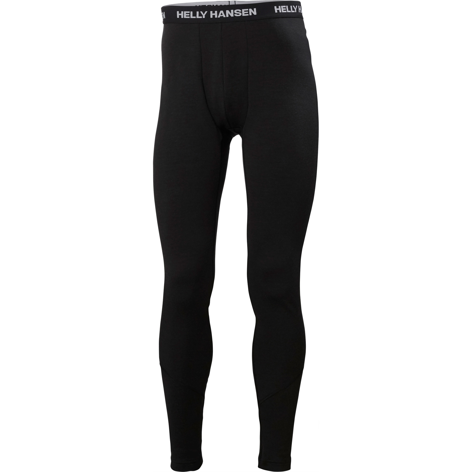 Helly Hansen Mens Lifa Merino Mid Weight Trousers 49366 - Black