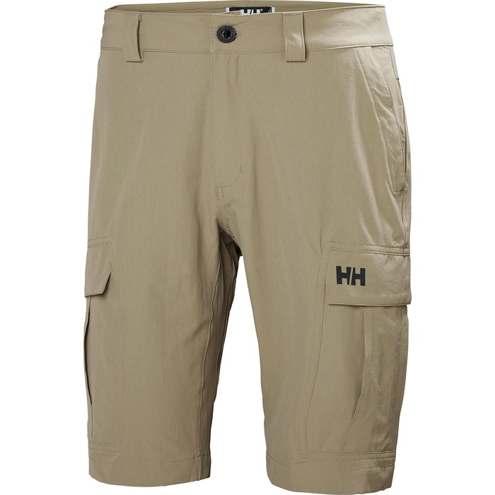 Soldes d'hiver 2026 : Helly Hansen Men's HH Quick-Dry Cargo 11 Shorts Ebony 38 pas cher Soldes d'hiver 2026 : Helly Hansen Men's HH Quick-Dry Cargo 11 Shorts Ebony 38 pas cher
