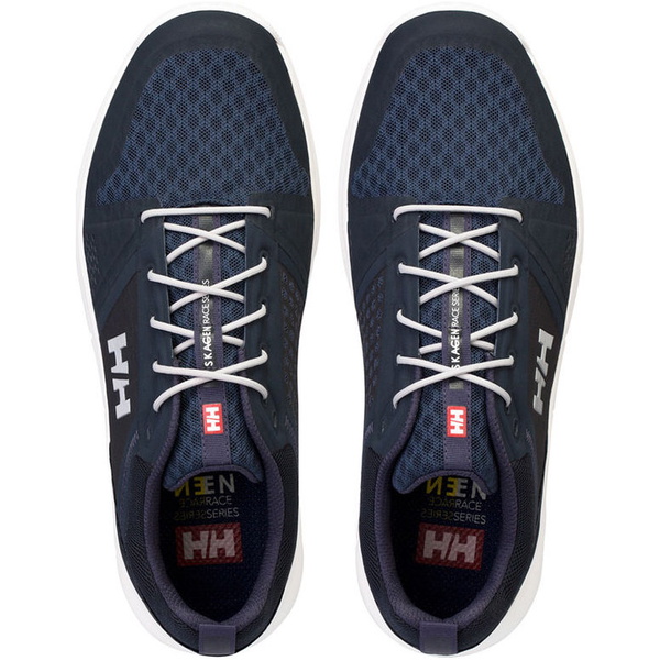 2026 Helly Hansen Mens Skagen F-1 Offshore Sailing Shoes Navy / Graphite Blue 11312