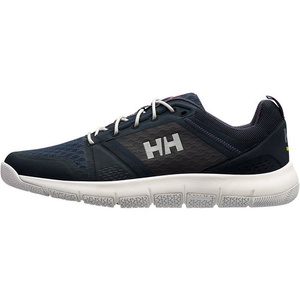 2026 Helly Hansen Mens Skagen F-1 Offshore Sailing Shoes Navy / Graphite Blue 11312