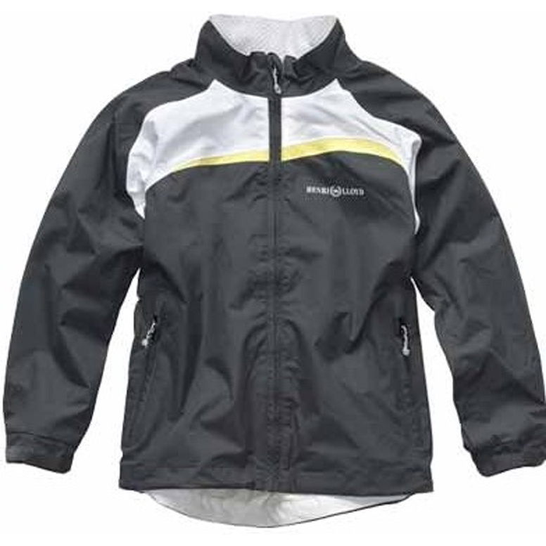 BEST BUY Henri Lloyd JUNIOR Ben Ainslie Shore Jacket in Carbon Y00180