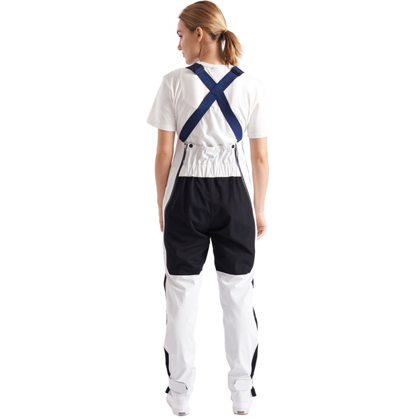 2020 Henri Lloyd Womens M-Course 2.5 Layer Inshore Sailing Bib Trousers P201215047 - Cloud White