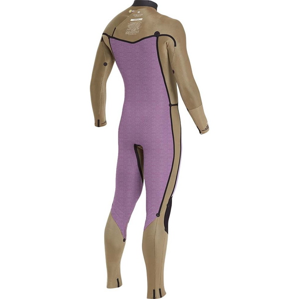 Billabong Furnace Revolution 5/4mm Chest Zip Wetsuit Slate L45M50