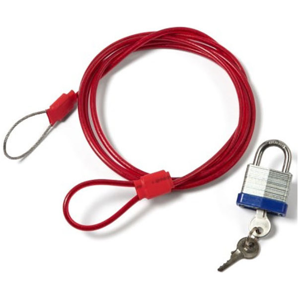 2026 Northcore Lockjaw Longboard Fin Box Lock XL01 - Red